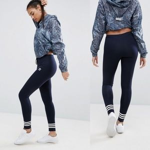 Adidas Navy Leggings